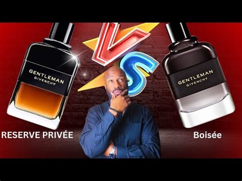 givenchy privee vs boisee